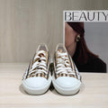 Burberry Beige Skate shoes 40 80505061