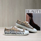 Burberry Beige Skate shoes 40 80505061