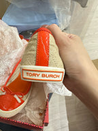 Tory Burch Orange Flat shoes