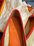 Tory Burch Orange Flat shoes