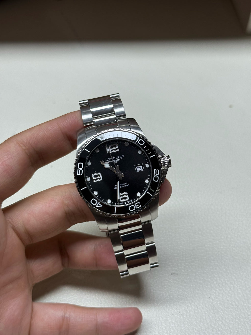 Longines Conquest Diving Series Mechanical watch 41.00mm L3.781.4.56.6
