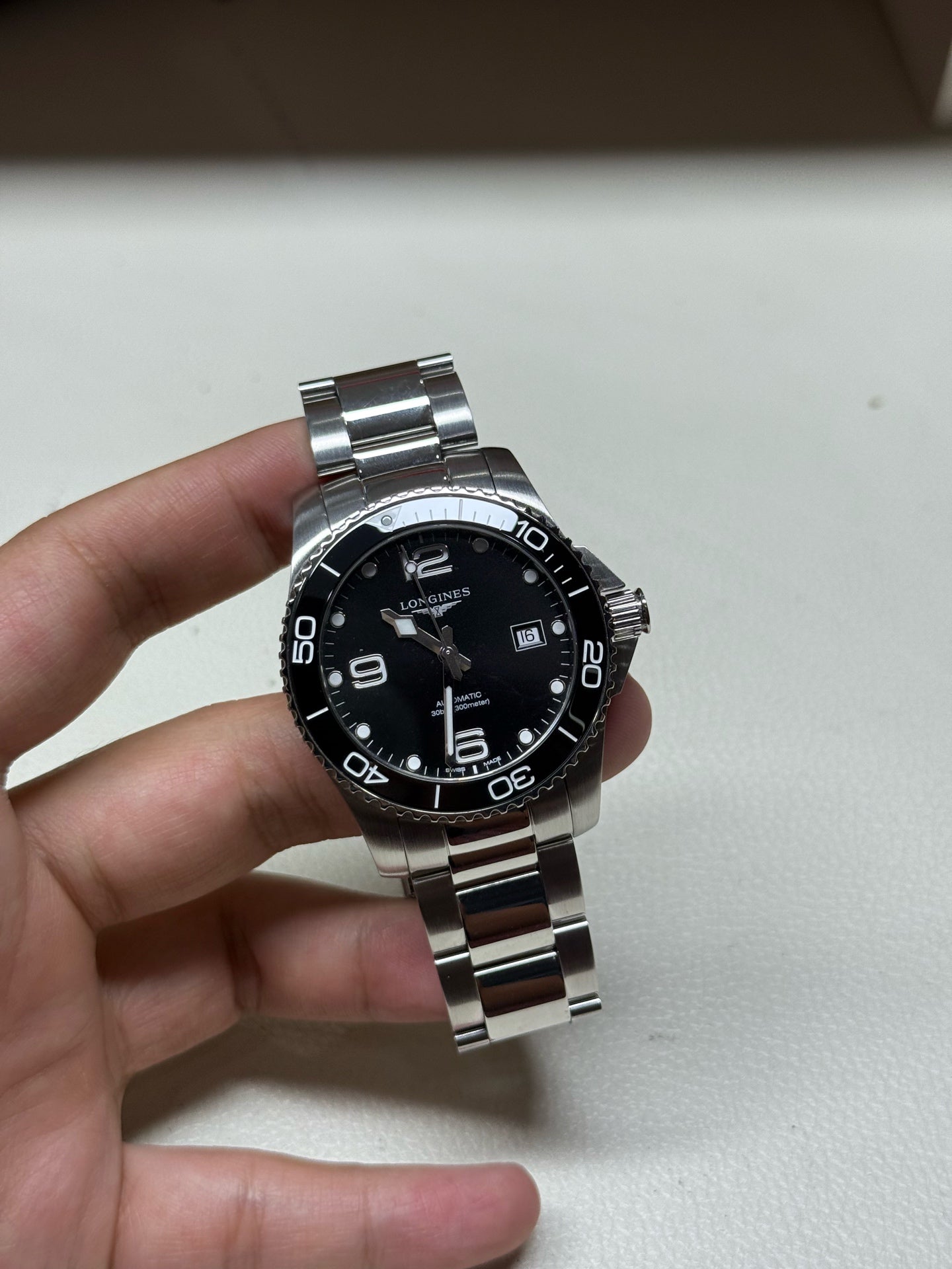 Longines Conquest Diving Series Mechanical watch 41.00mm L3.781.4.56.6