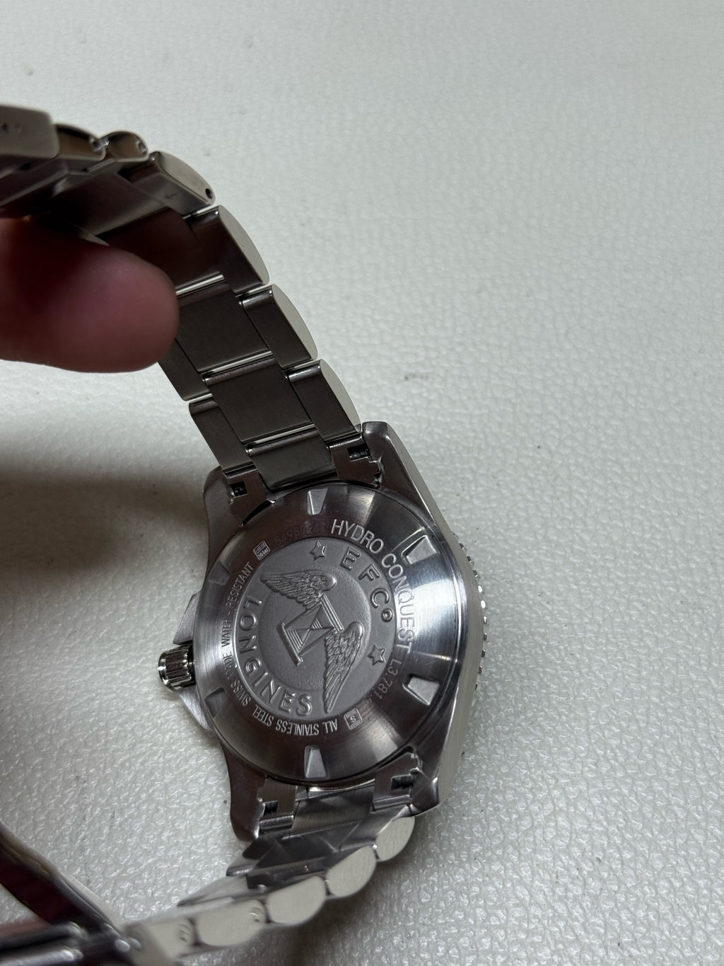 Longines Conquest Diving Series Mechanical watch 41.00mm L3.781.4.56.6