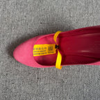 Gucci Alcantara Red High heels