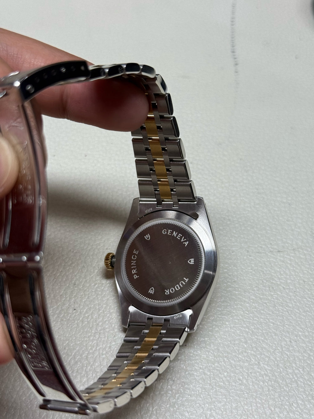Tudor Prince Sunday Calendar Model 36 millimeters m76213-0008