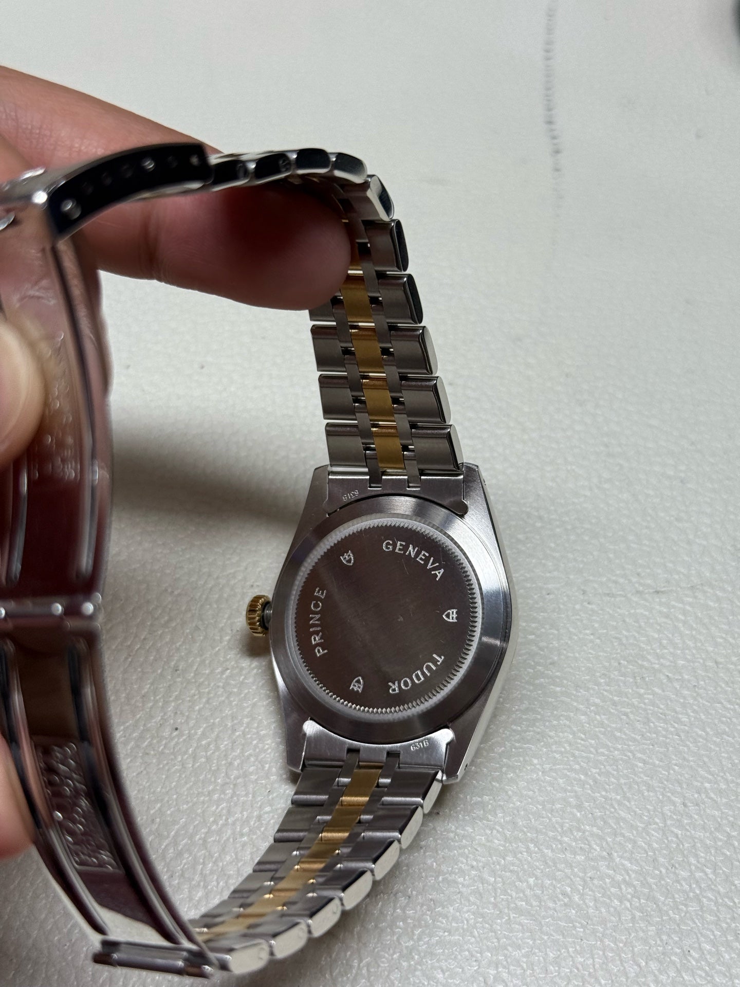 Tudor Prince Sunday Calendar Model 36 millimeters m76213-0008