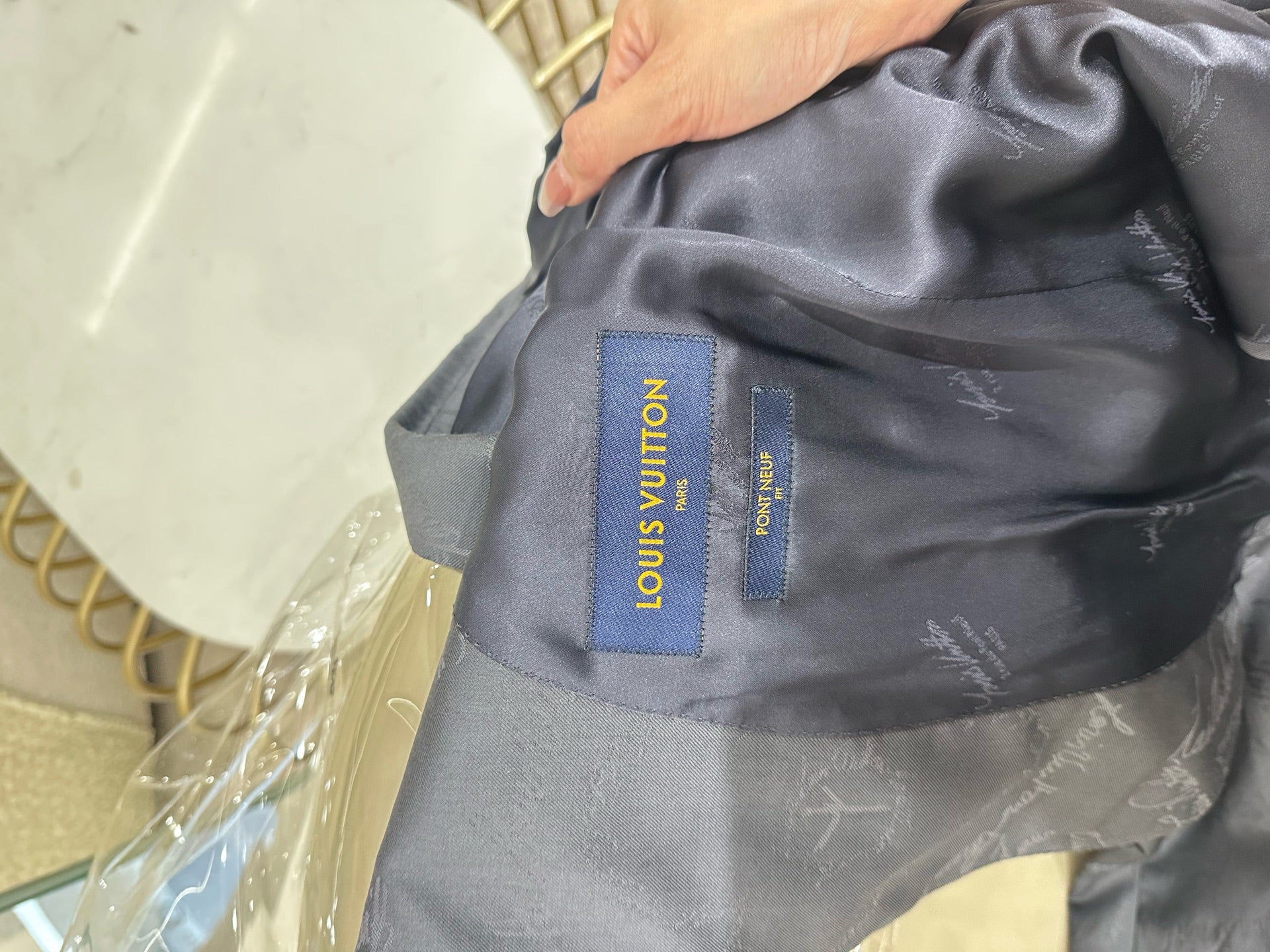 Louis Vuitton Suit