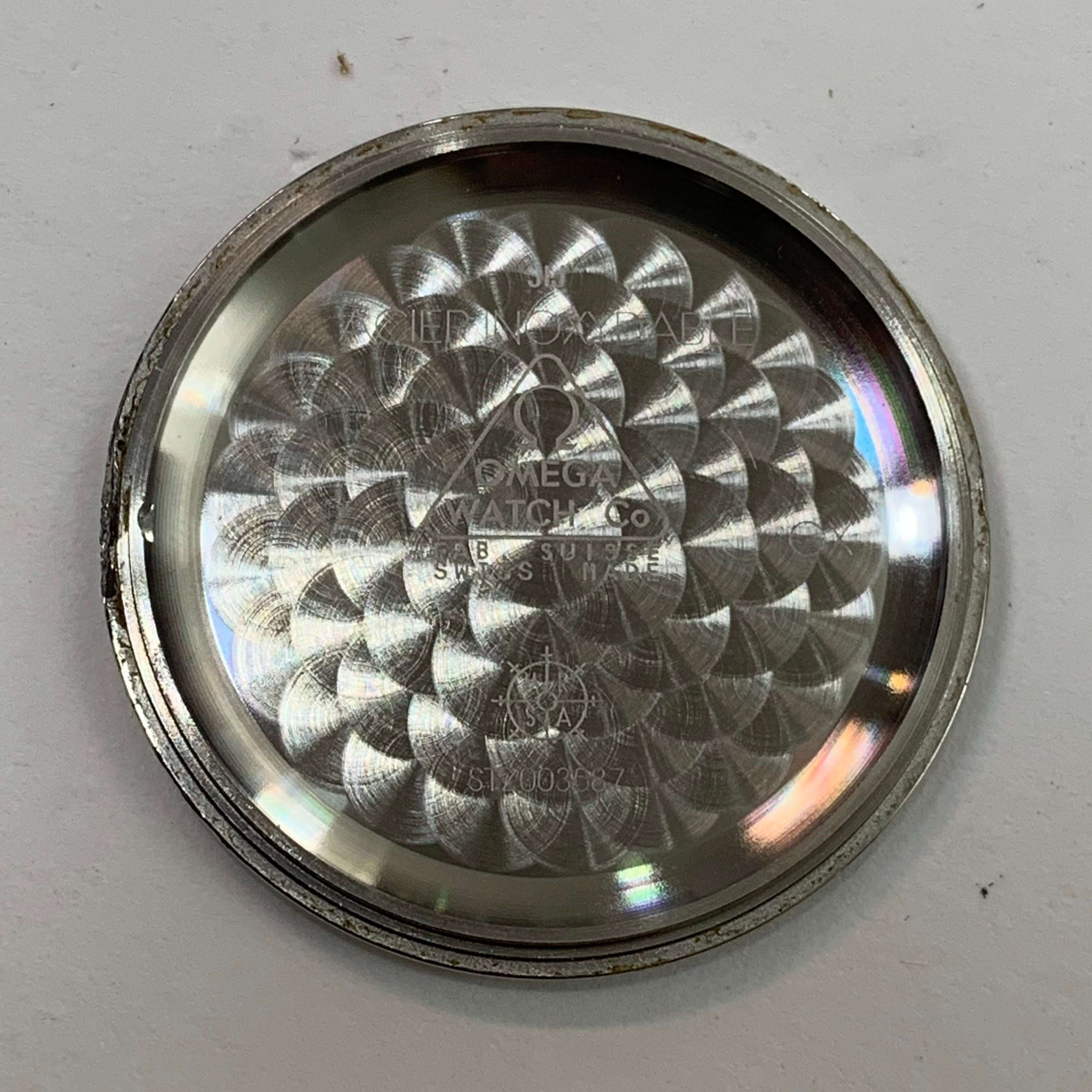 Omega Flying Disc Series 39.5 424.13.40.20.02.003