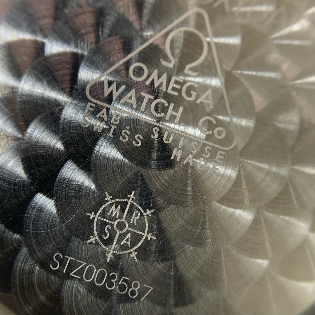 Omega Flying Disc Series 39.5 424.13.40.20.02.003