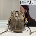Fendi Handbag Bucket & Drawstring Bag 12 x 18 x 10 8BS010A18BF0E65