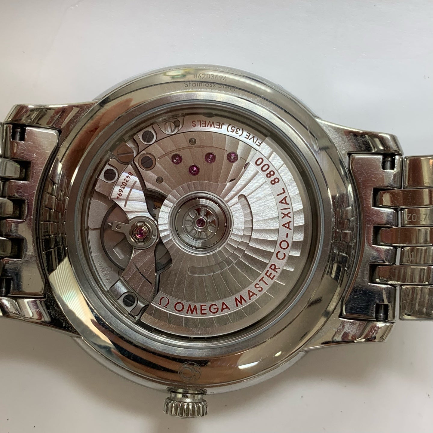 Omega Flying Disc Series 40 434.10.40.20.10.001