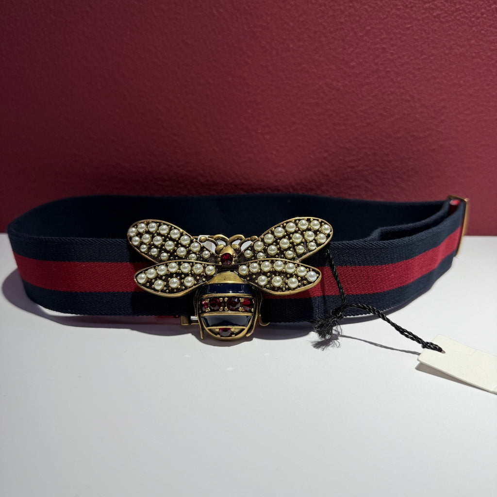 Gucci Blue Belt 453277-HGW2T-8479
