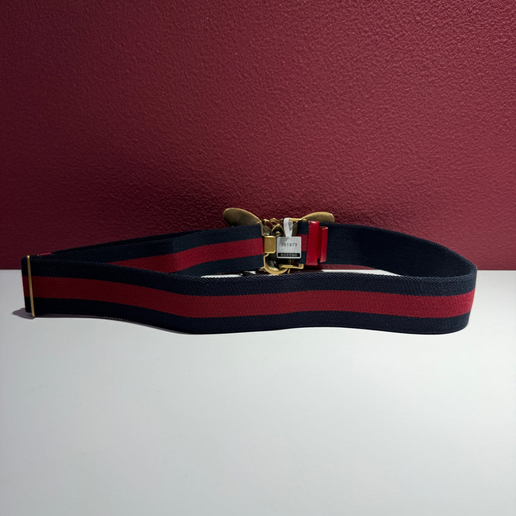 Gucci Blue Belt 453277-HGW2T-8479