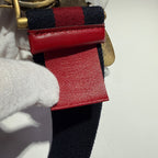 Gucci Blue Belt 453277-HGW2T-8479