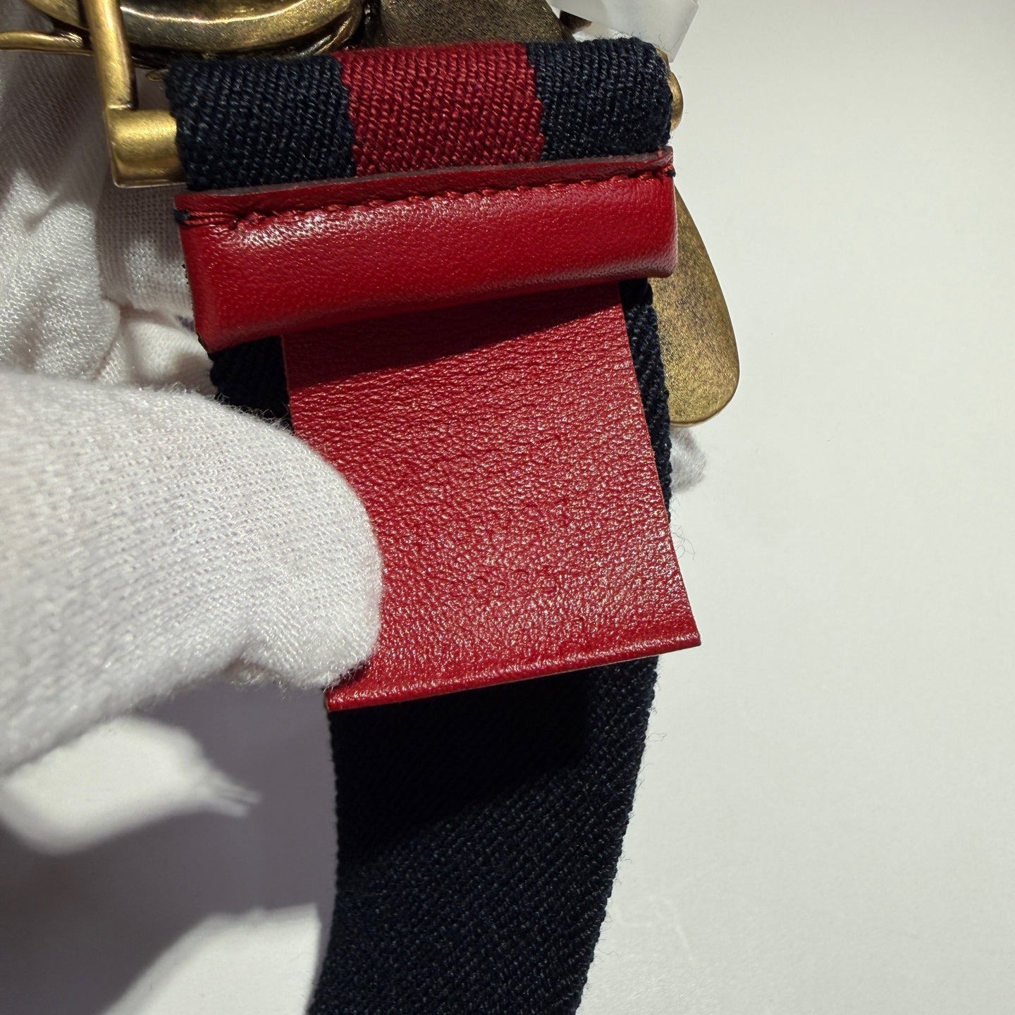 Gucci Blue Belt 453277-HGW2T-8479