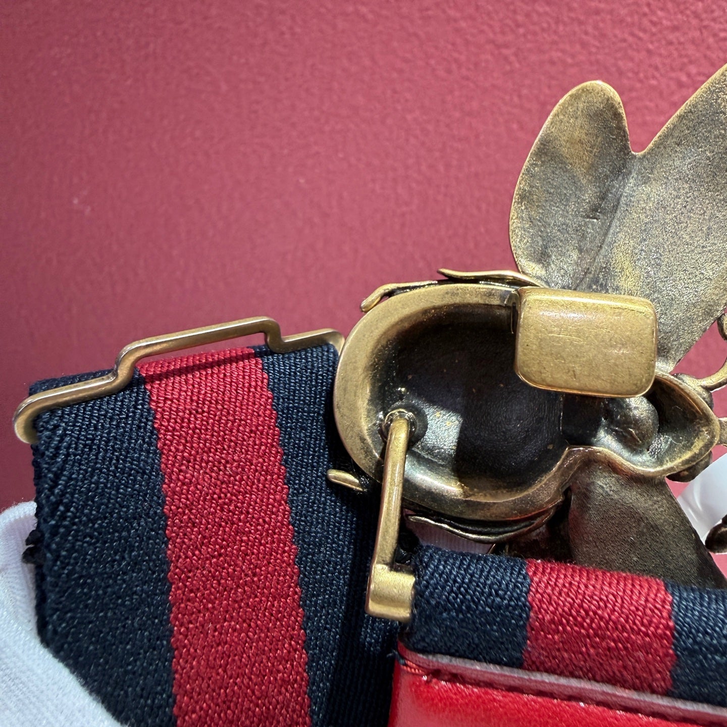 Gucci Blue Belt 453277-HGW2T-8479