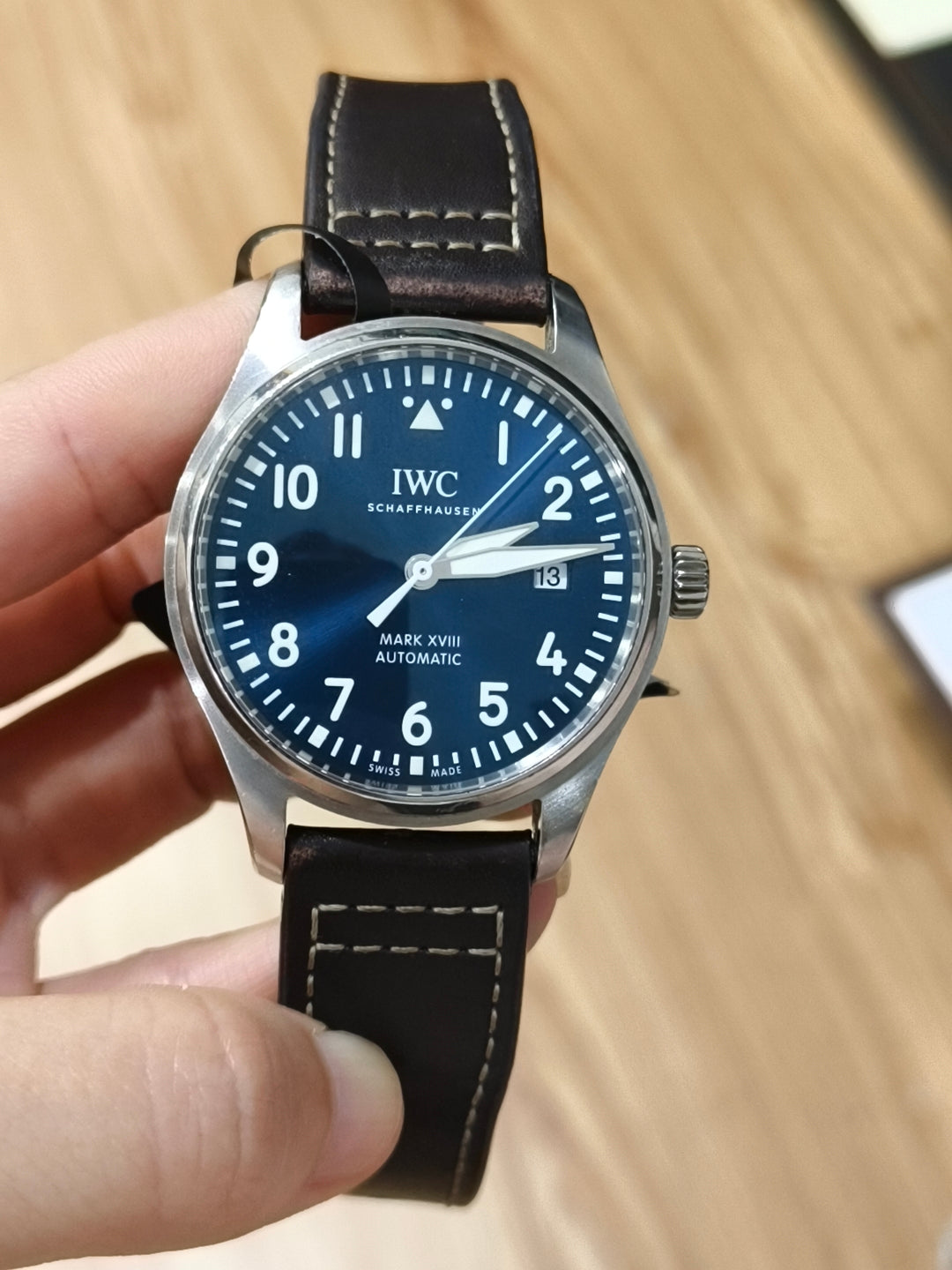 IWC Pilot Automatic (self-winding) watch 40 millimeters IW327010