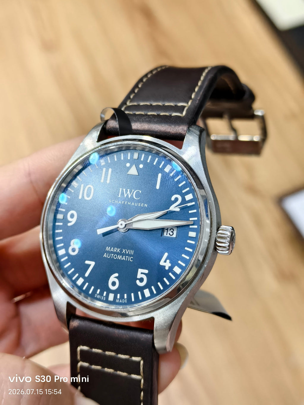 IWC Pilot Automatic (self-winding) watch 40 millimeters IW327010