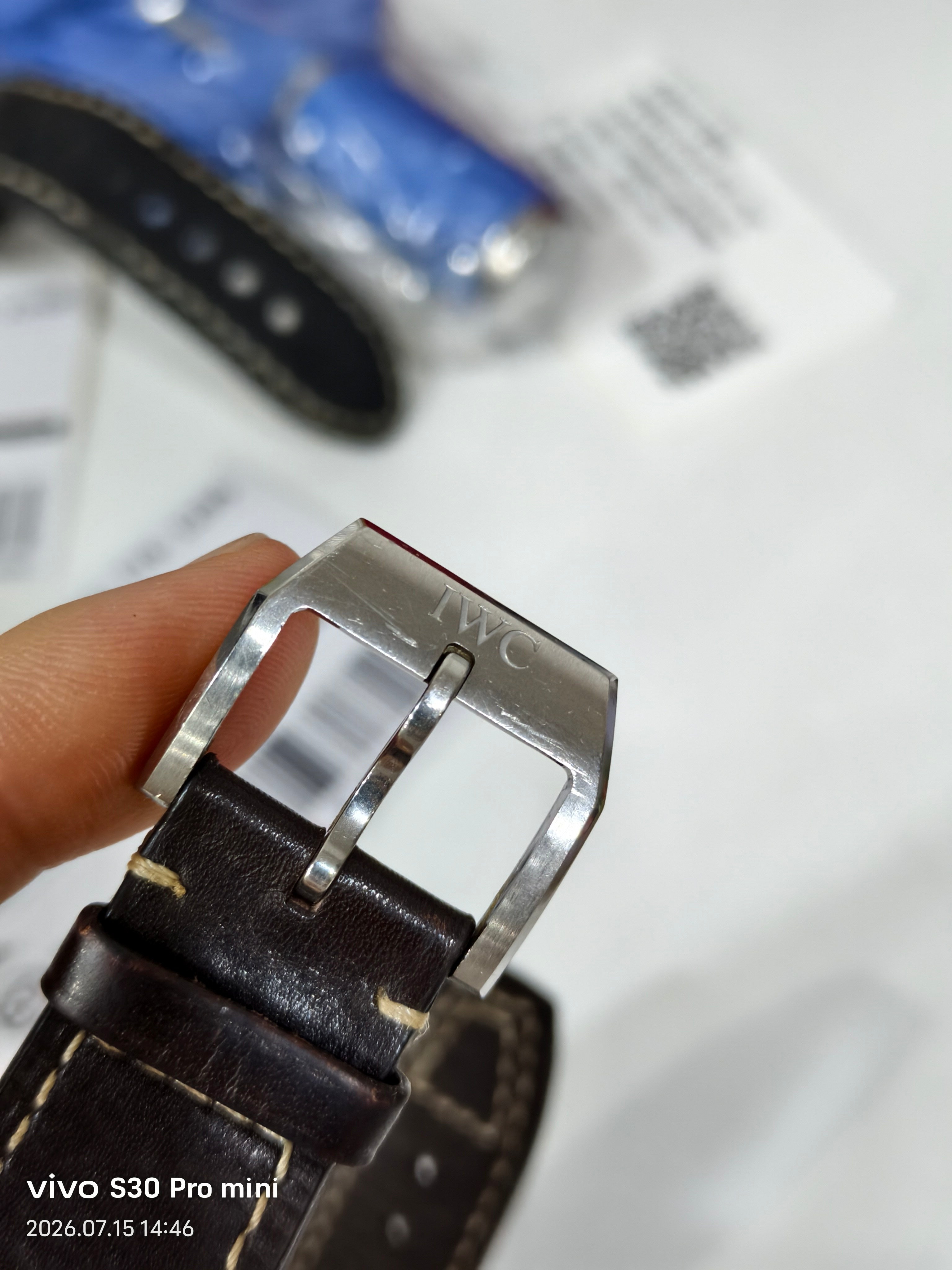 IWC Pilot Automatic (self-winding) watch 40 millimeters IW327010