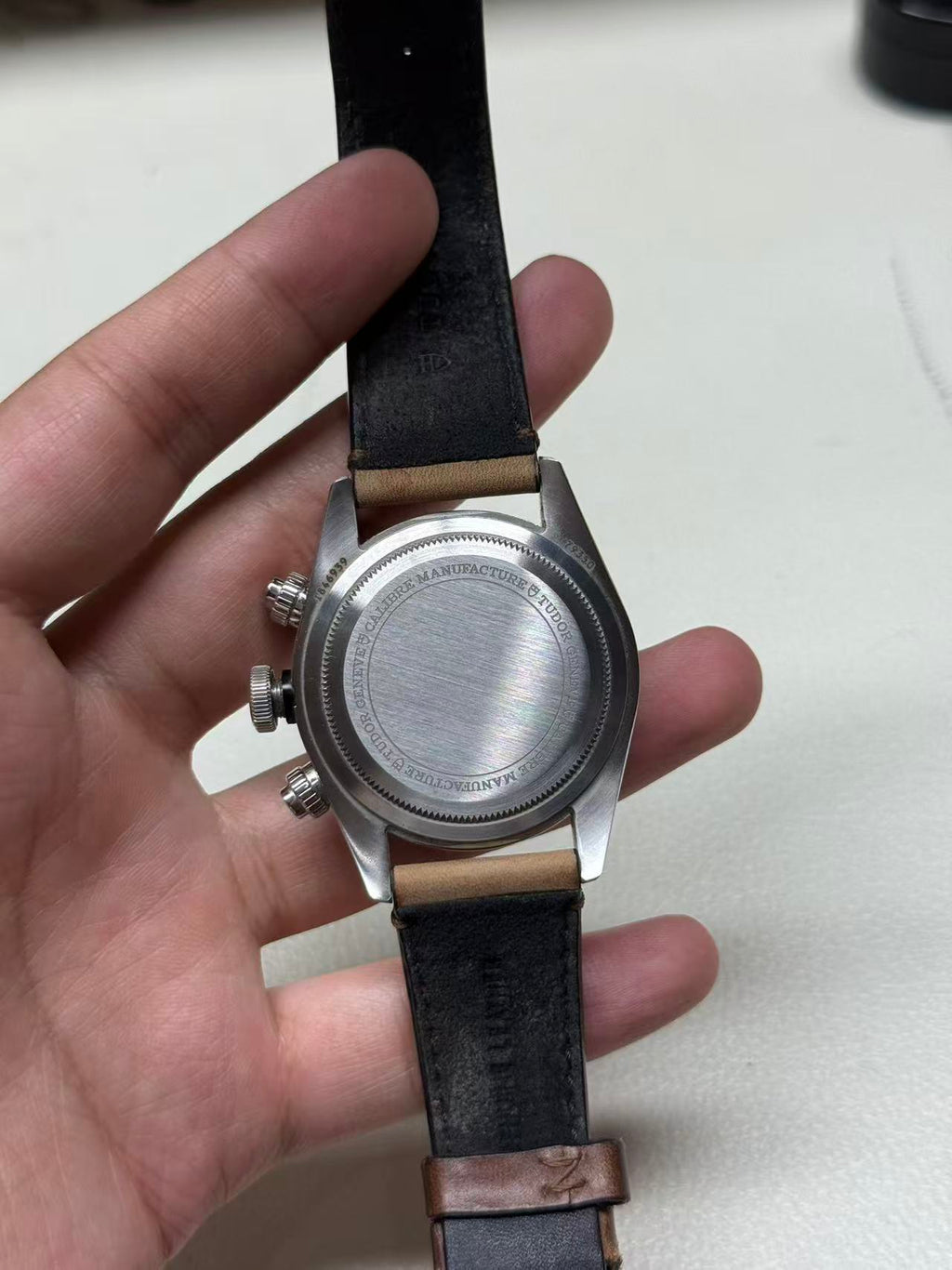 Tudor Green Bay Automatic (self-winding) watch 41 millimeters m79350-0005