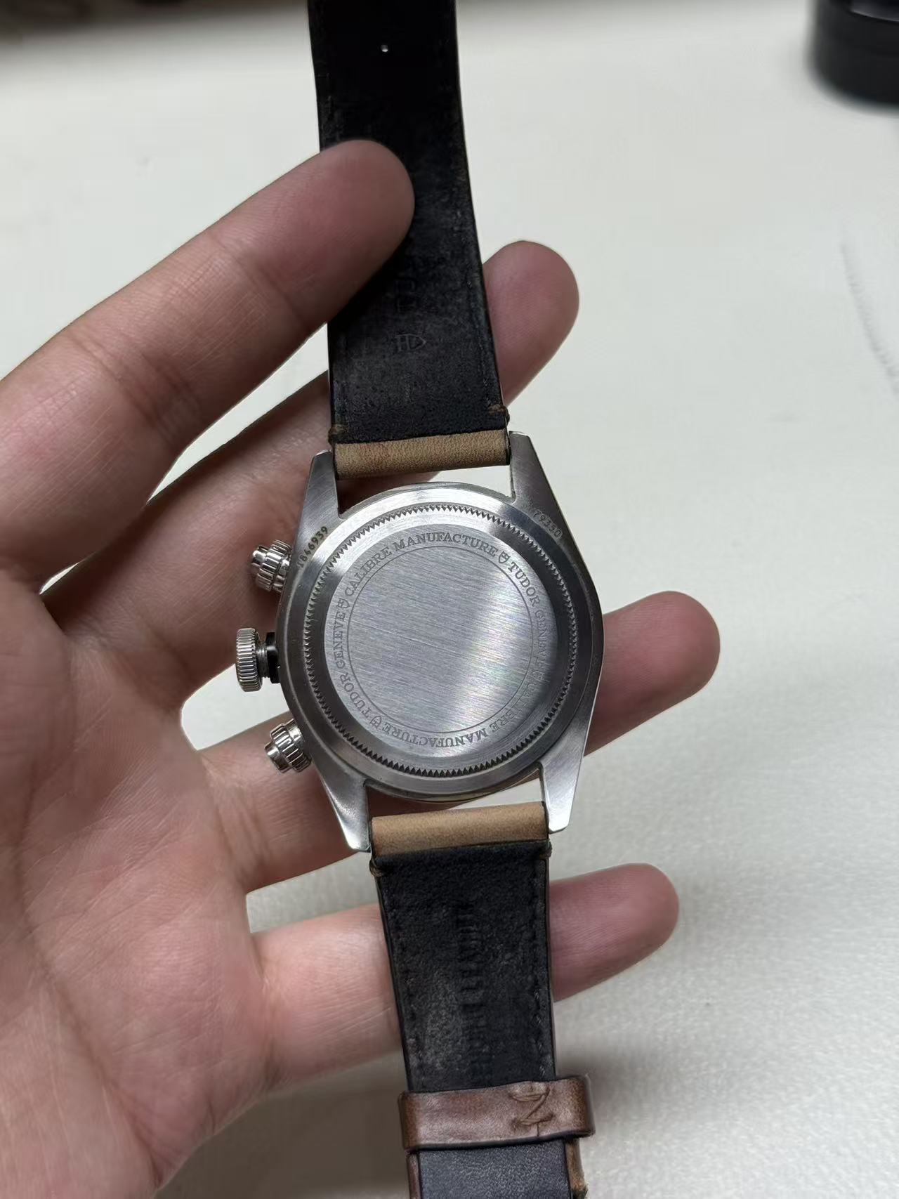 Tudor Green Bay Automatic (self-winding) watch 41 millimeters m79350-0005