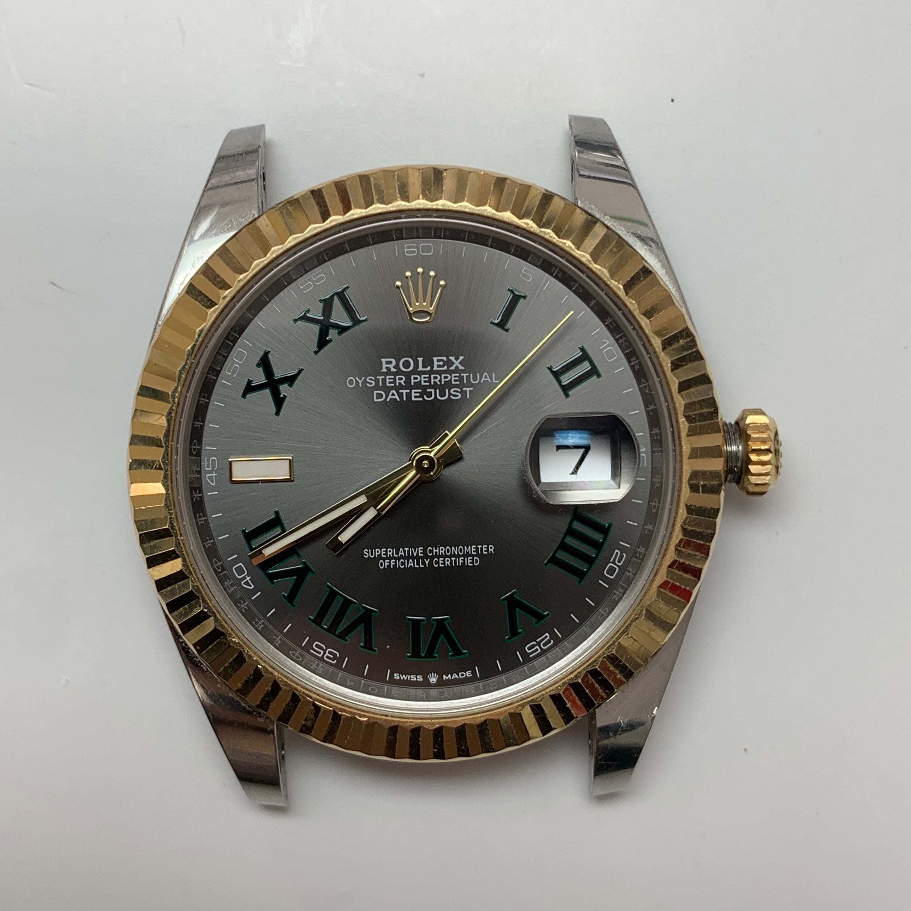 Rolex Log-based 41 millimeters m126333-0020
