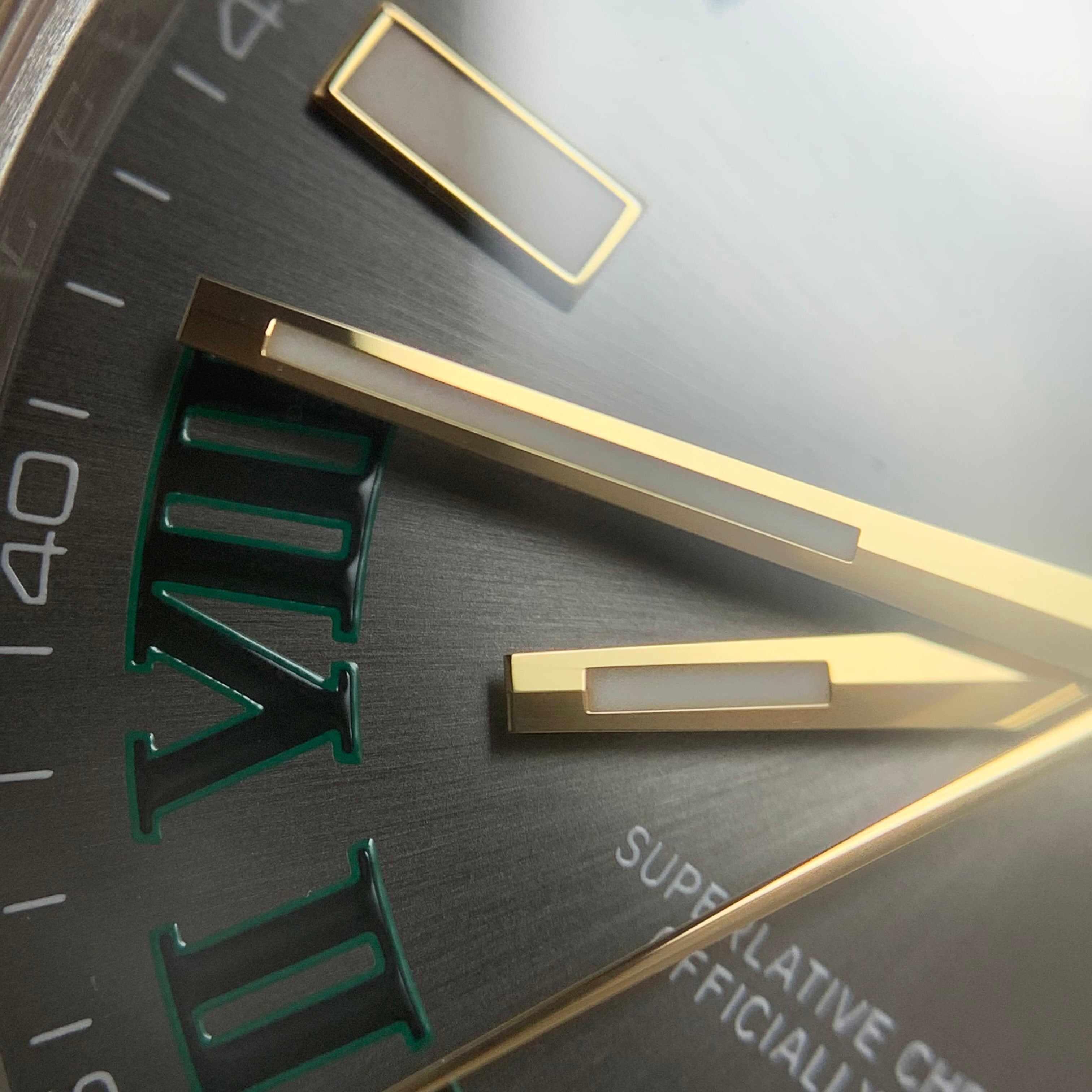 Rolex Log-based 41 millimeters m126333-0020
