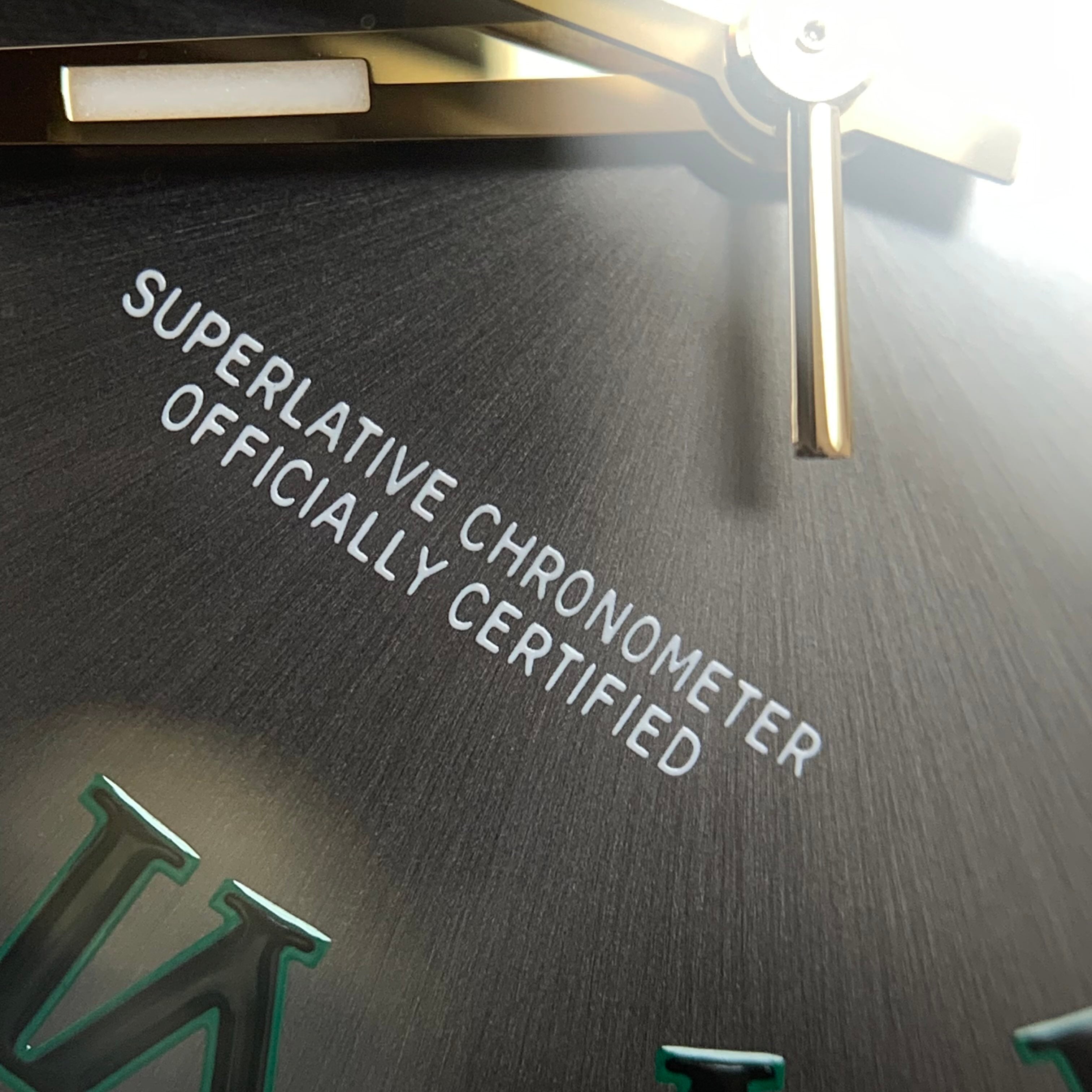Rolex Log-based 41 millimeters m126333-0020