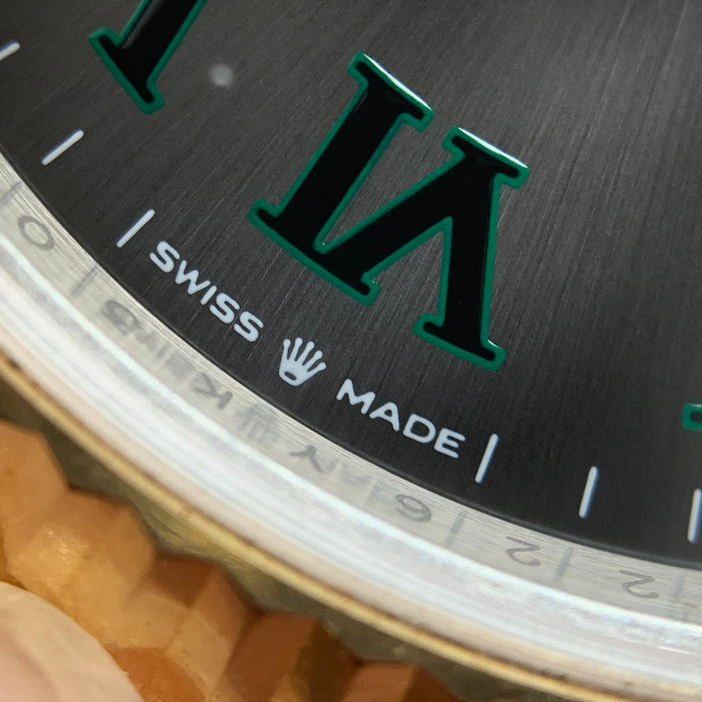 Rolex Log-based 41 millimeters m126333-0020