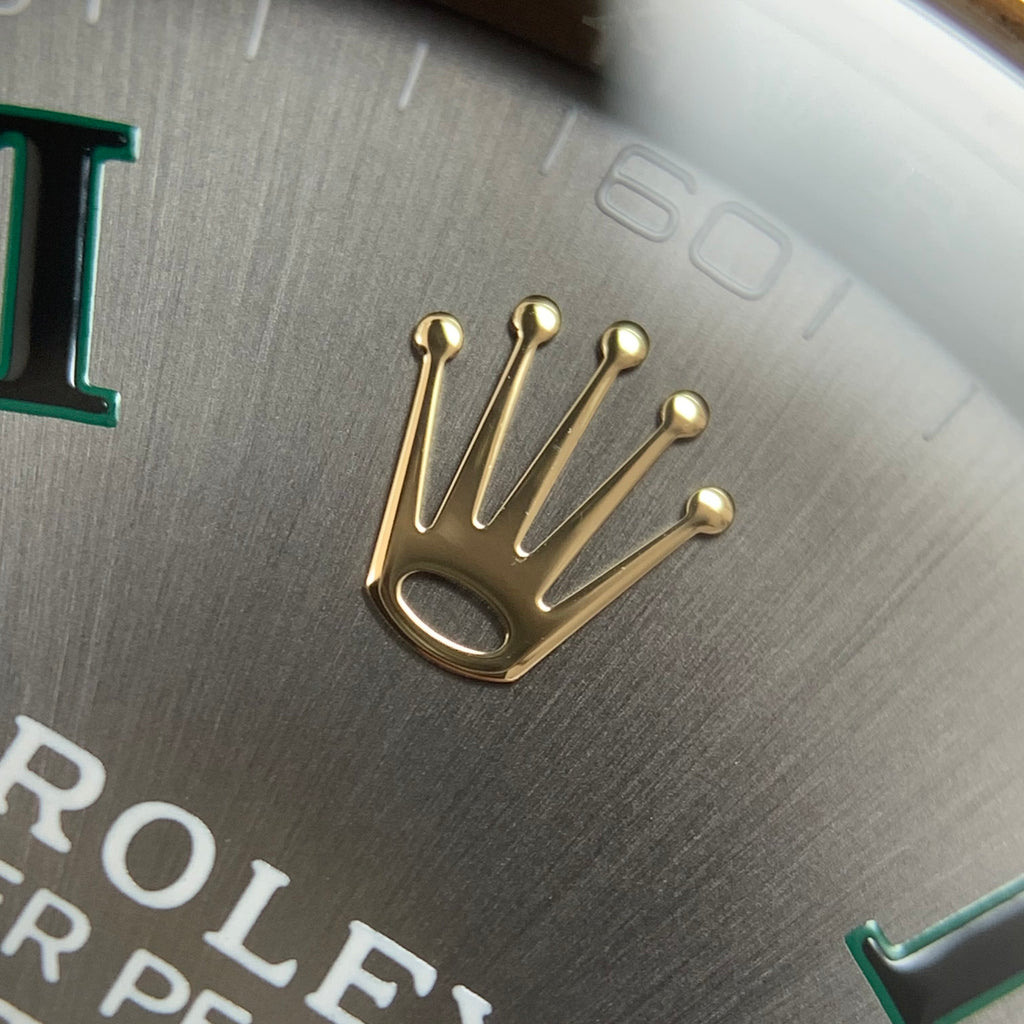 Rolex Log-based 41 millimeters m126333-0020