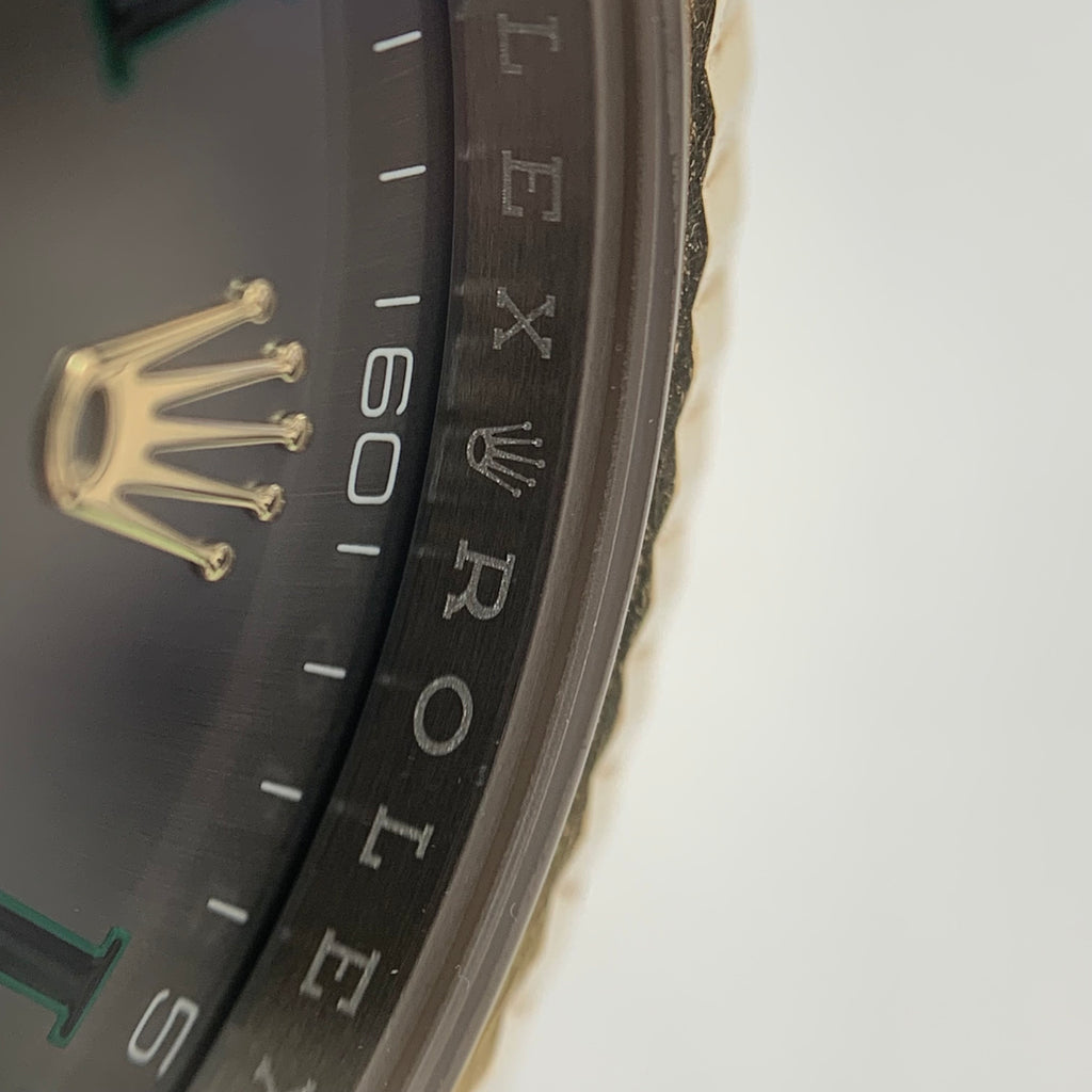 Rolex Log-based 41 millimeters m126333-0020