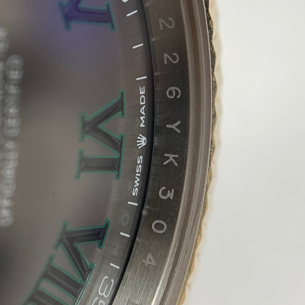 Rolex Log-based 41 millimeters m126333-0020