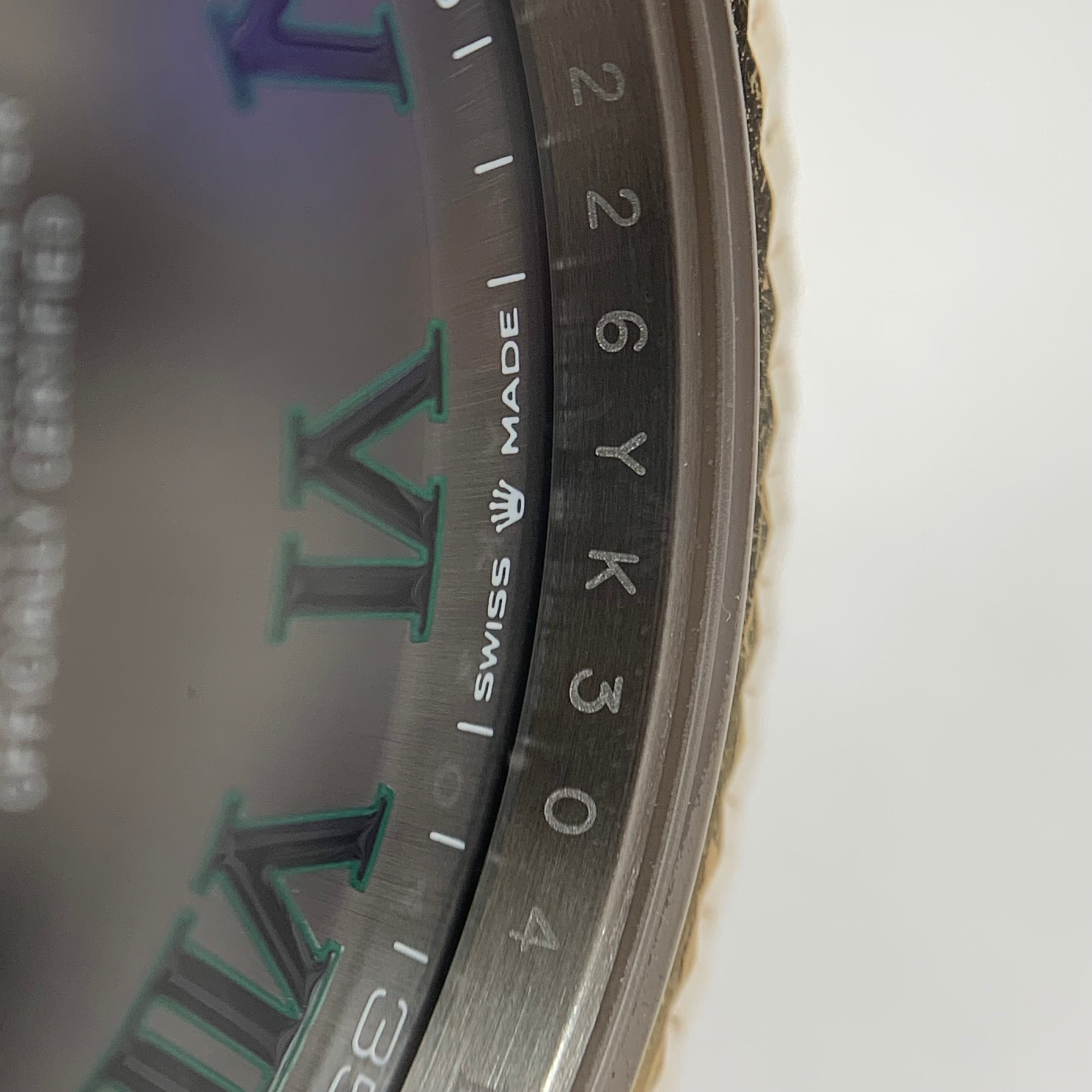 Rolex Log-based 41 millimeters m126333-0020