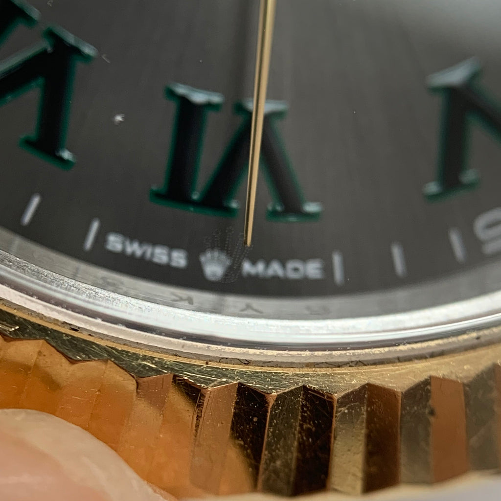 Rolex Log-based 41 millimeters m126333-0020