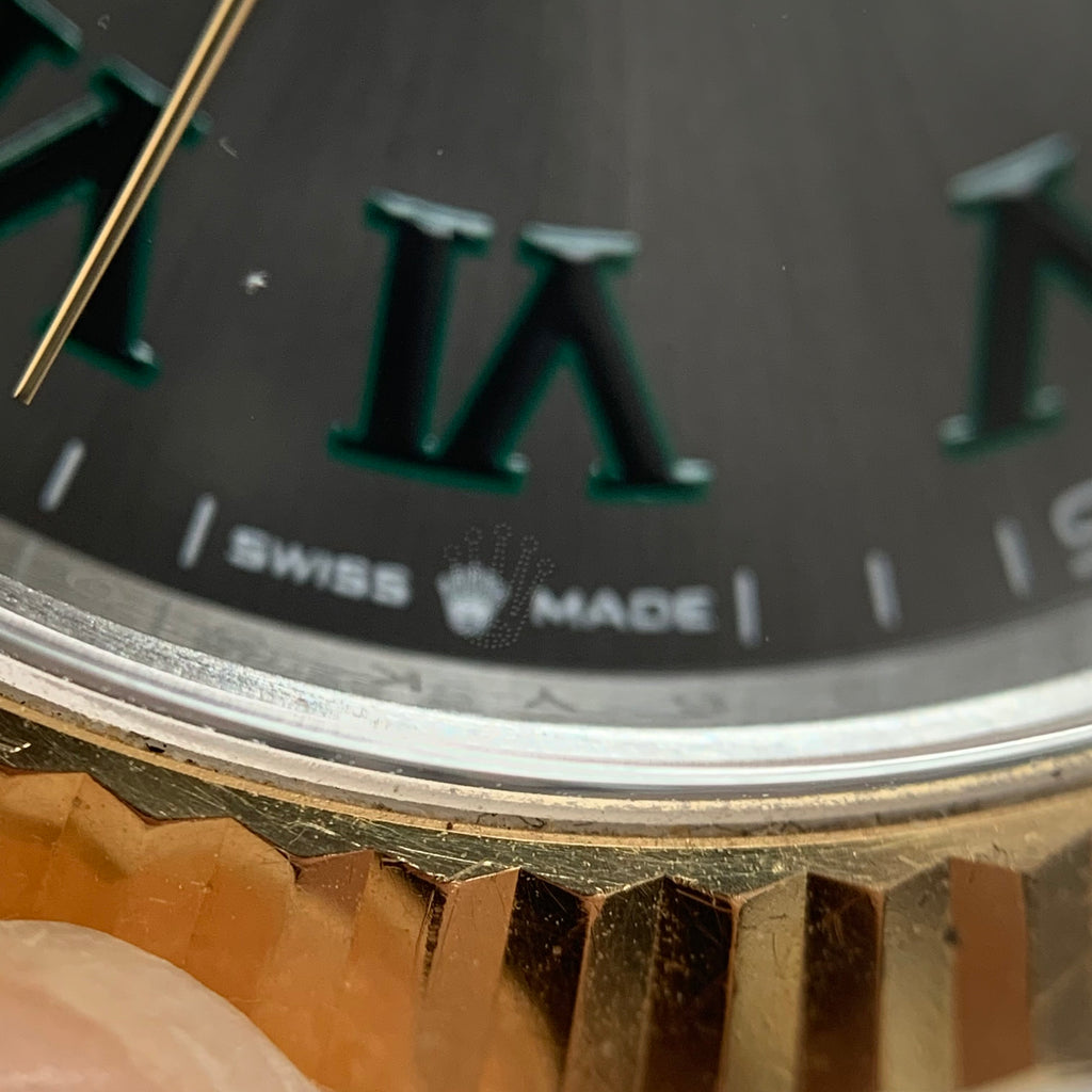 Rolex Log-based 41 millimeters m126333-0020