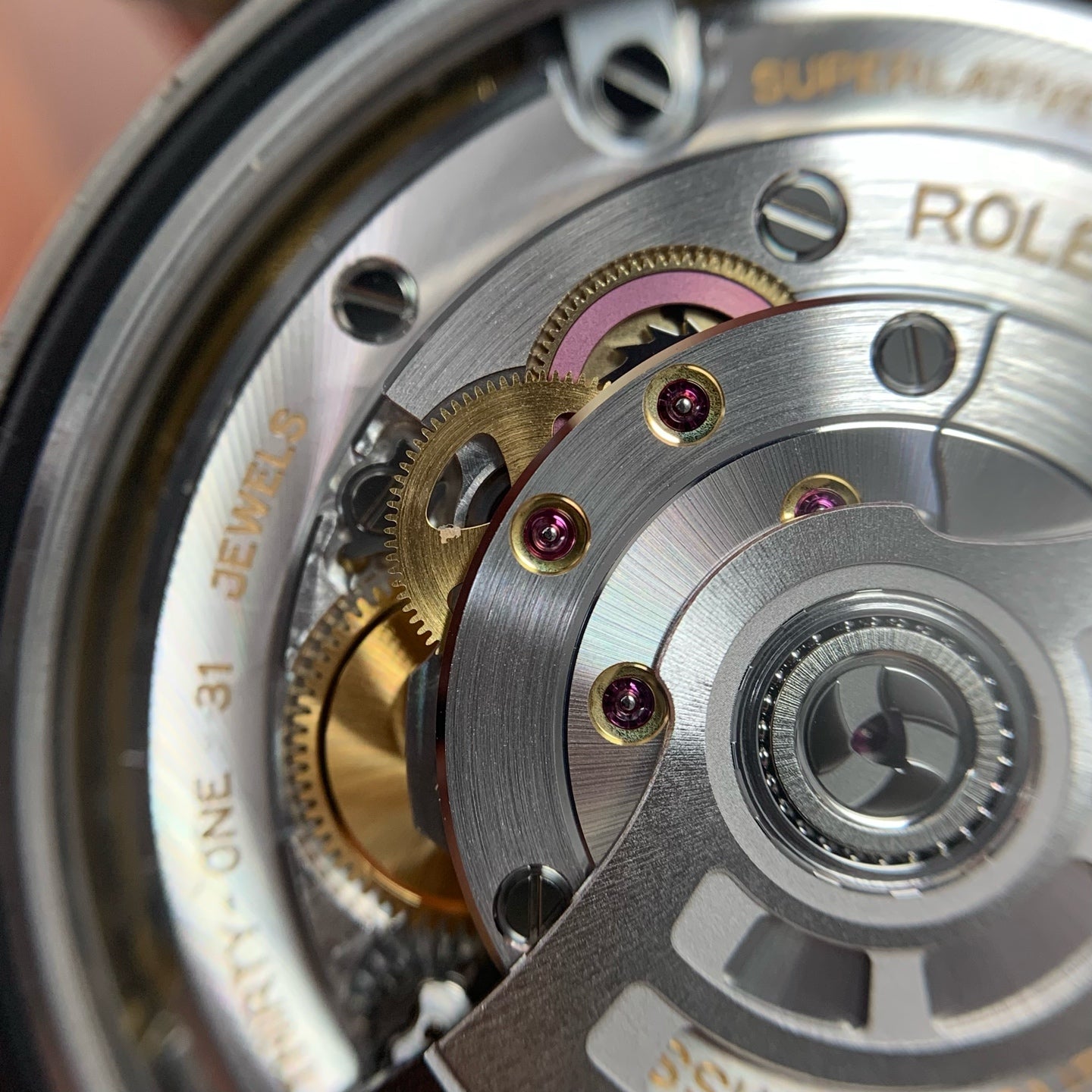 Rolex Log-based 41 millimeters m126333-0020