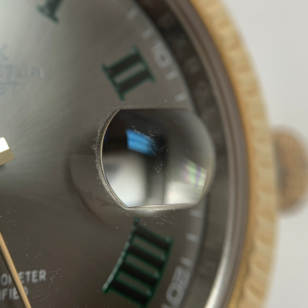 Rolex Log-based 41 millimeters m126333-0020
