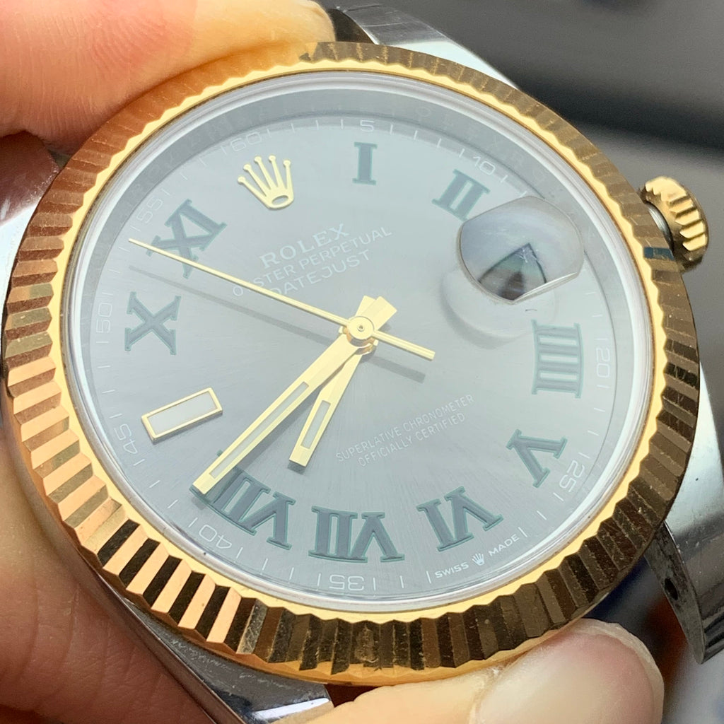 Rolex Log-based 41 millimeters m126333-0020