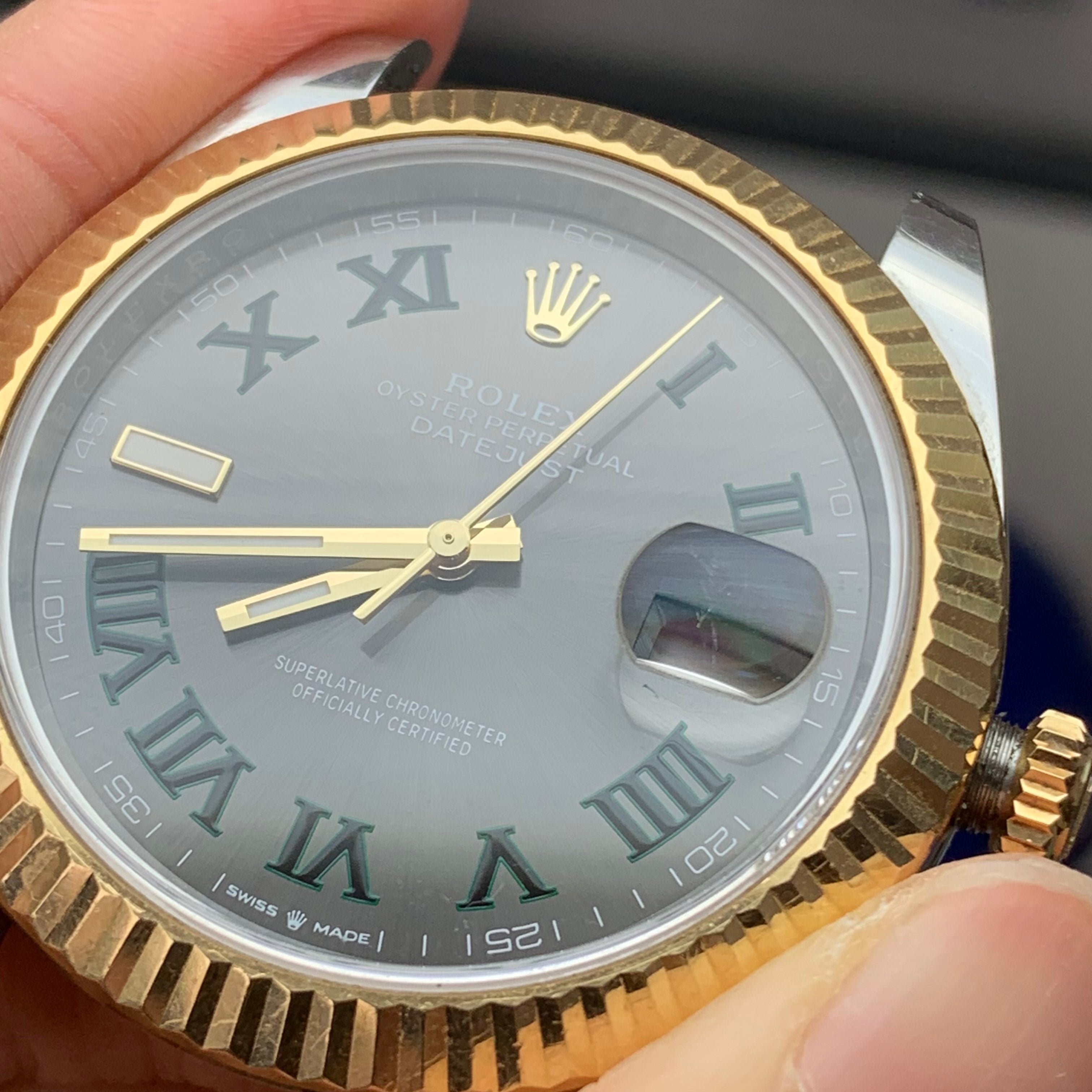 Rolex Log-based 41 millimeters m126333-0020