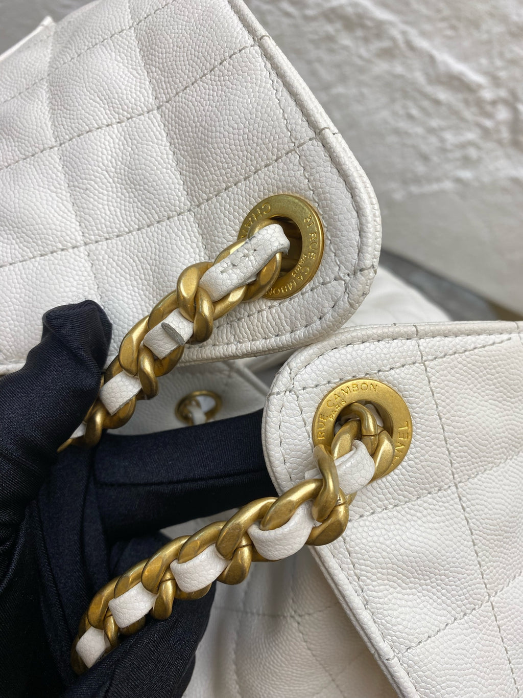 Chanel White