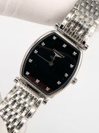 Longines Black Quartz watch