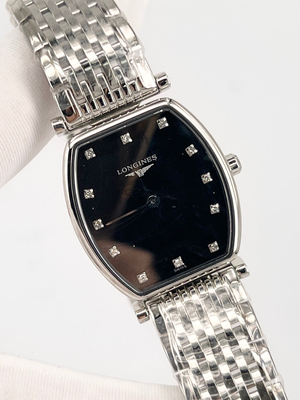 Longines Black Quartz watch