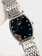 Longines Black Quartz watch