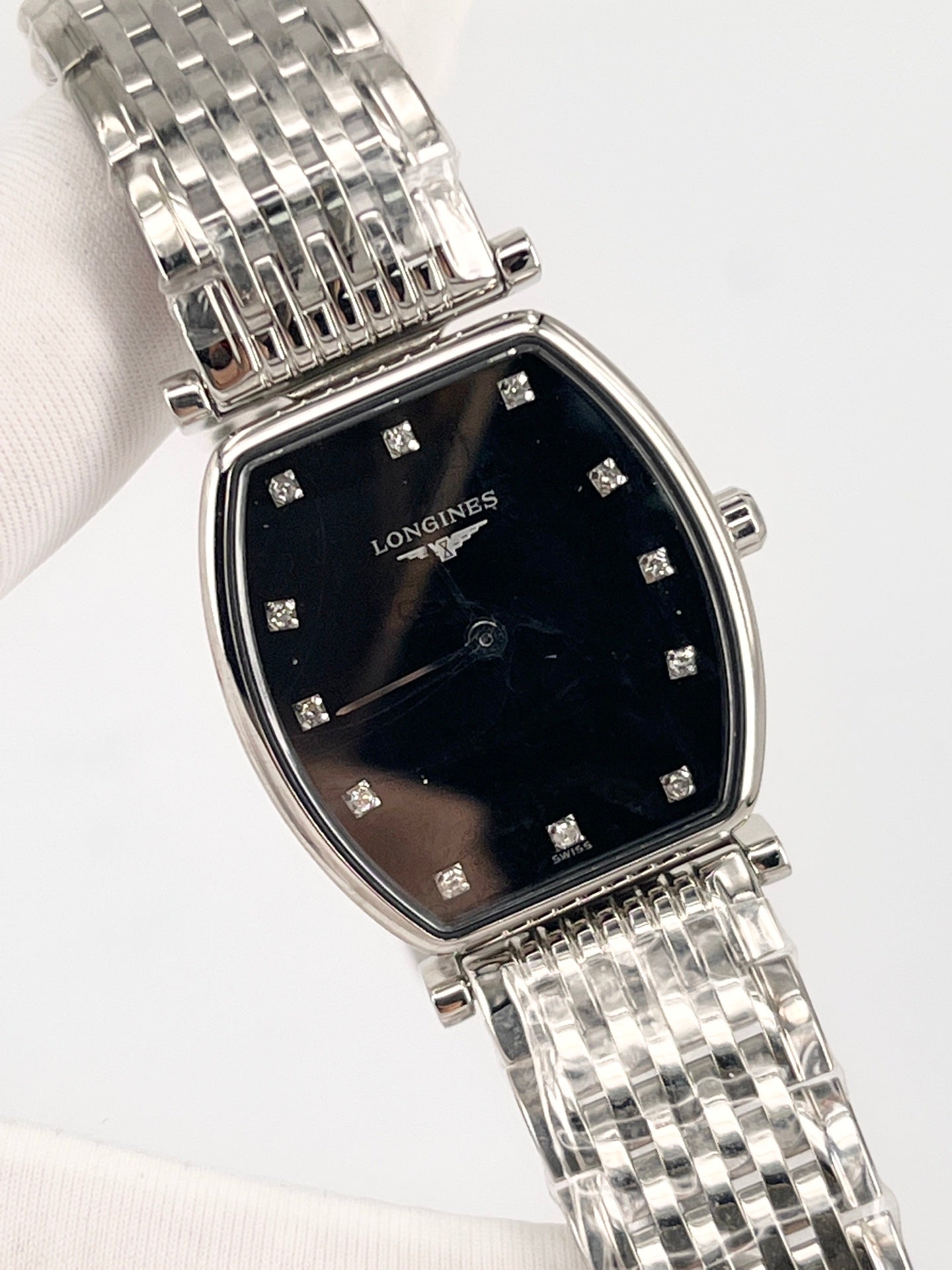 Longines Black Quartz watch
