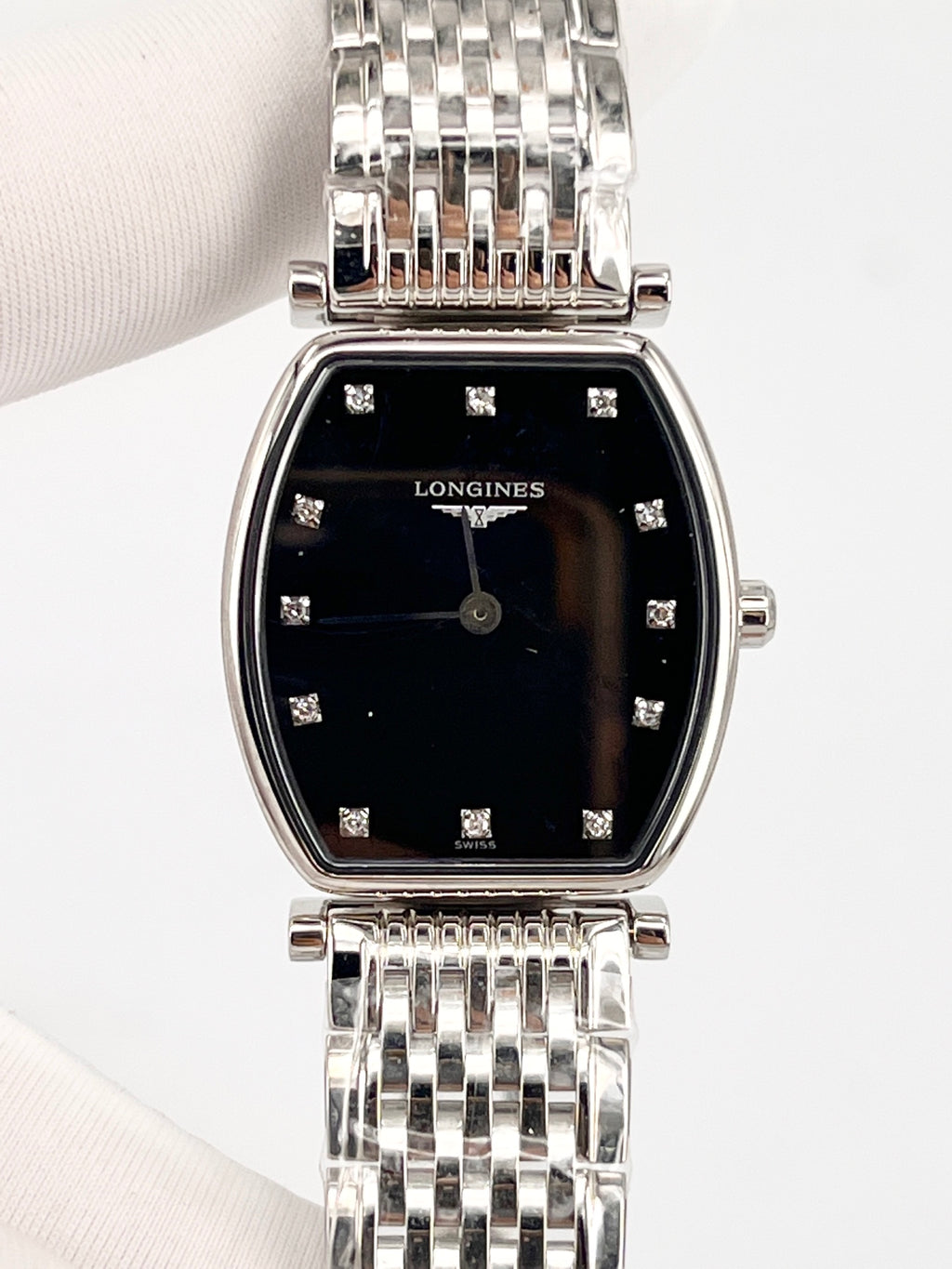 Longines Black Quartz watch