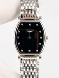 Longines Black Quartz watch