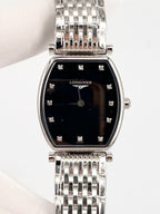 Longines Black Quartz watch