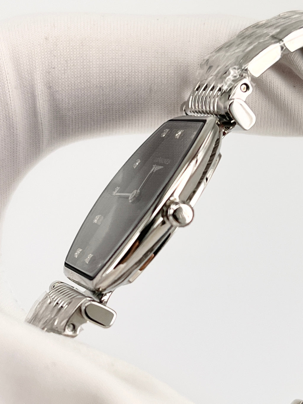 Longines Black Quartz watch
