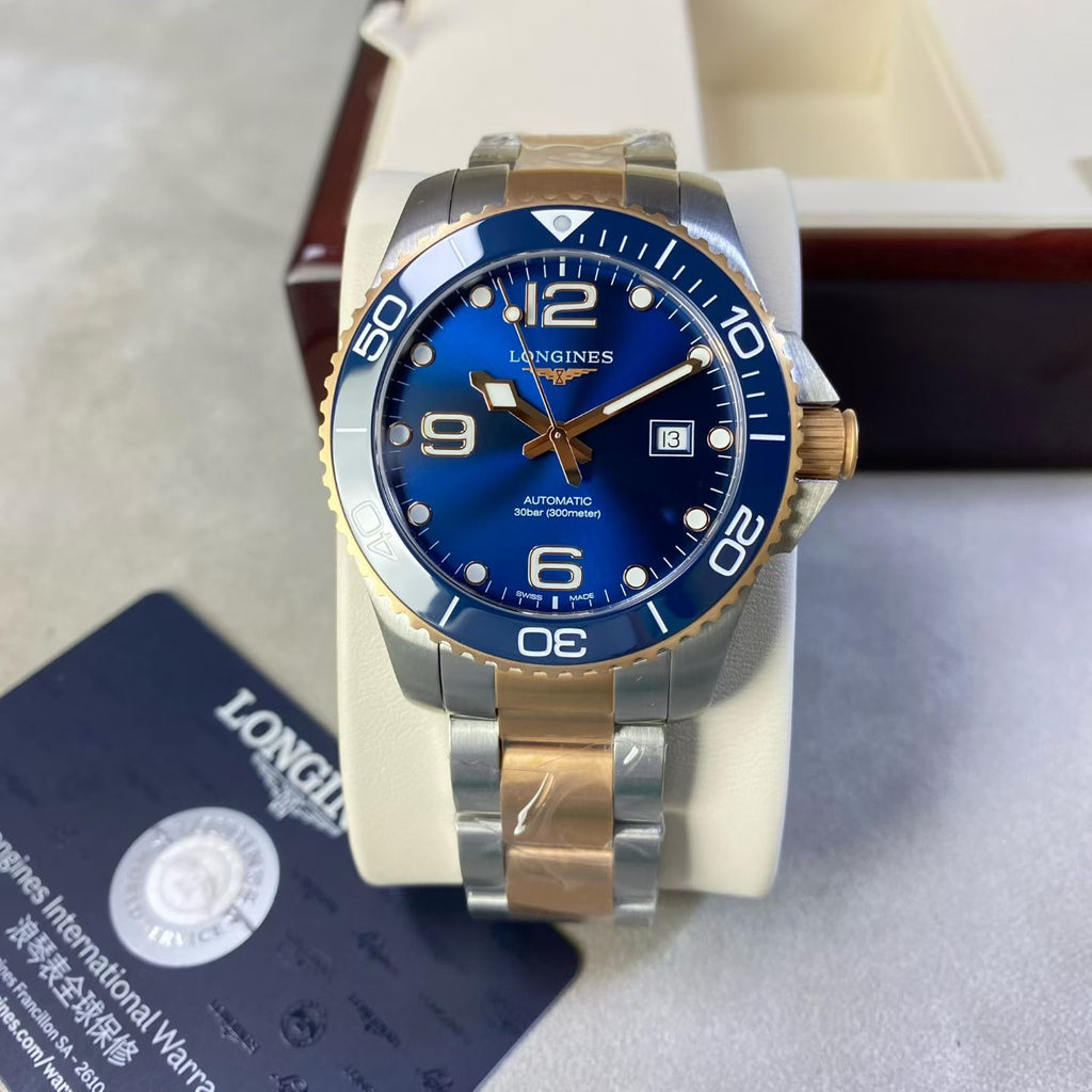 Longines Conquest Diving Series Mechanical watch 43.00mm L3.782.3.98.7