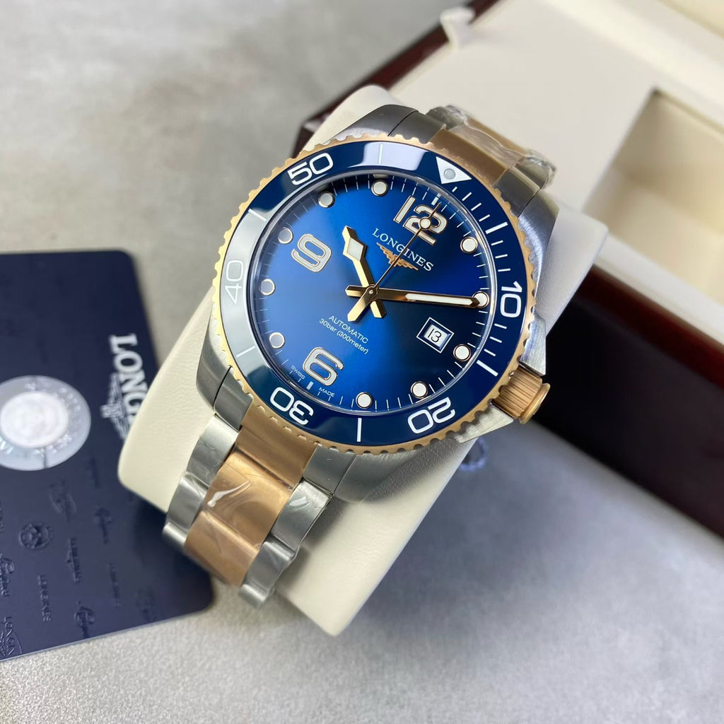 Longines Conquest Diving Series Mechanical watch 43.00mm L3.782.3.98.7